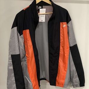 Nike International Reissue Jacket Black